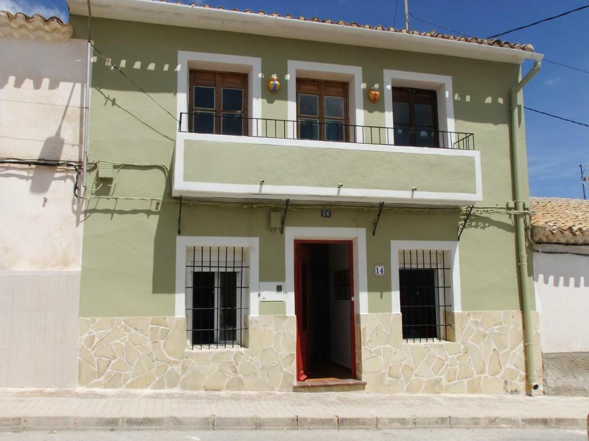 הוילה יקלה Casa Vidal Relax Al Pie De La Sierra מראה חיצוני תמונה