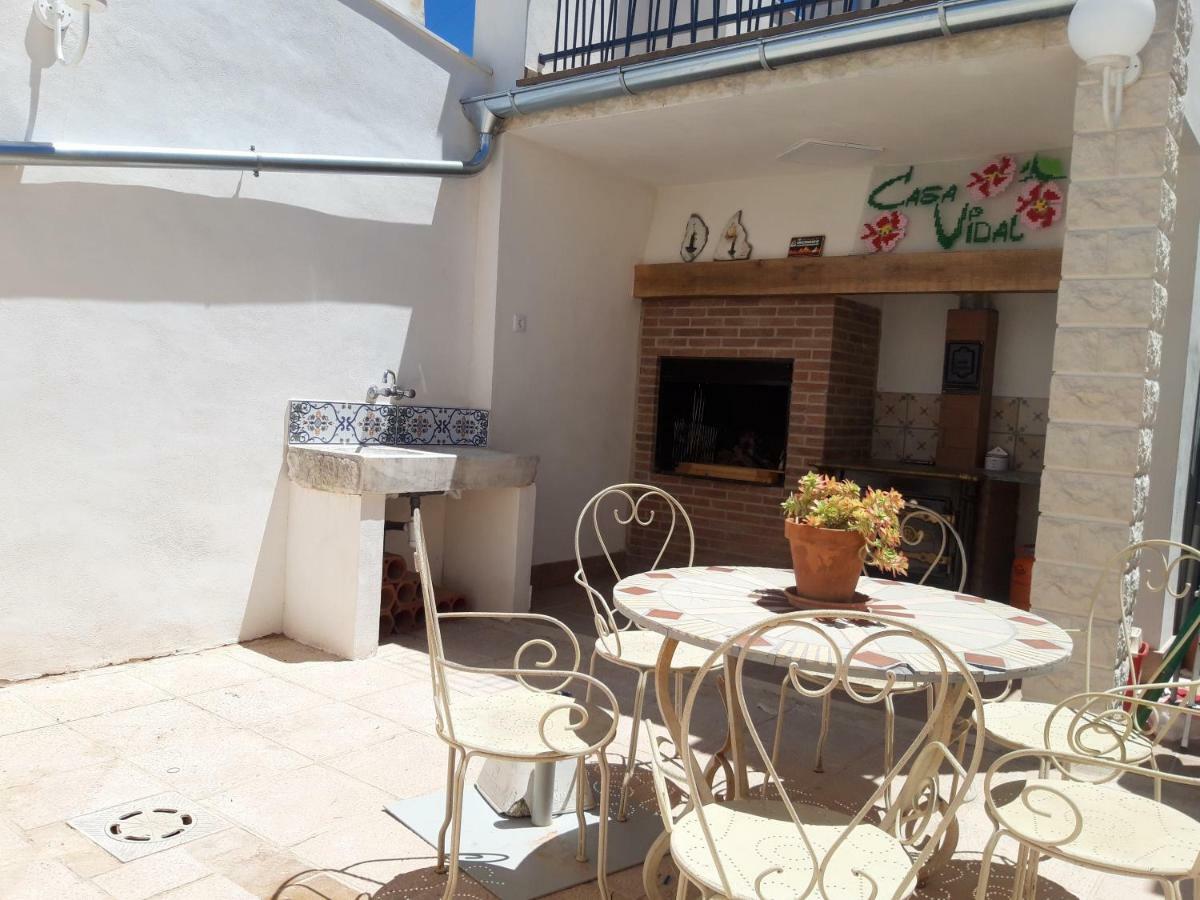 הוילה יקלה Casa Vidal Relax Al Pie De La Sierra מראה חיצוני תמונה