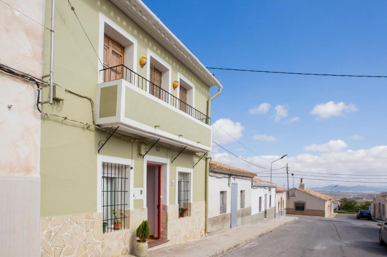 הוילה יקלה Casa Vidal Relax Al Pie De La Sierra מראה חיצוני תמונה